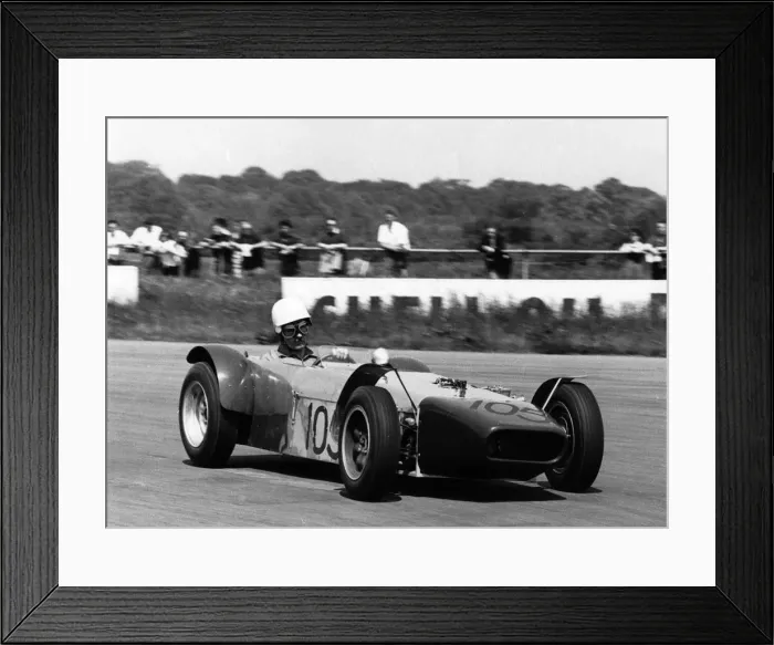 Framed Print : 1963 U2, Mallock at Silverstone. Creator: Unknown Framed Print : 1963 U2, Mallock at Silverstone. Creator: Unknown