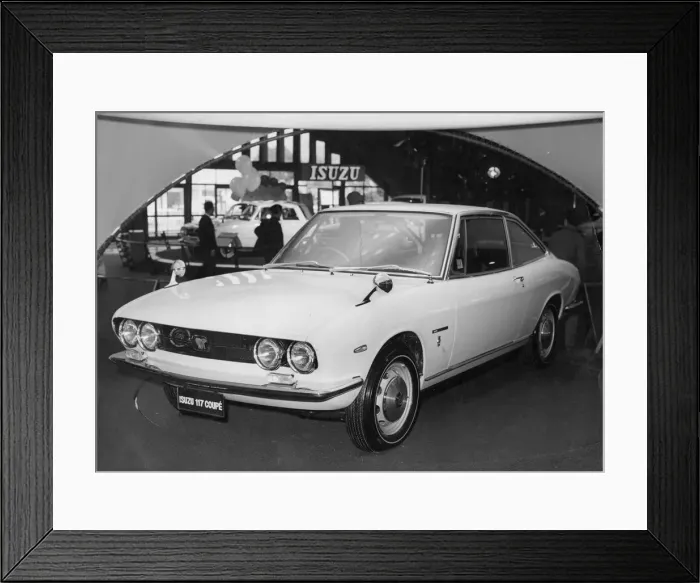 Framed Print : 1968 Isuzu 117. Creator: Unknown