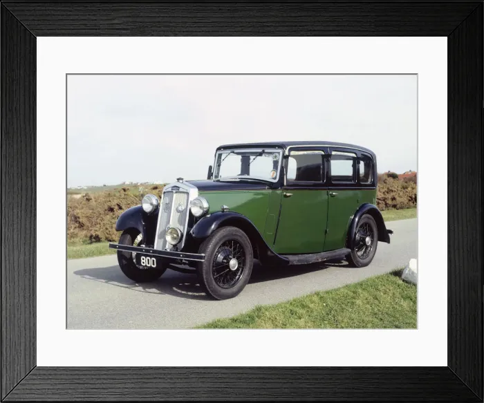 Framed Print : 1934 Lanchester Ten. Creator: Unknown Framed Print : 1934 Lanchester Ten. Creator: Unknown