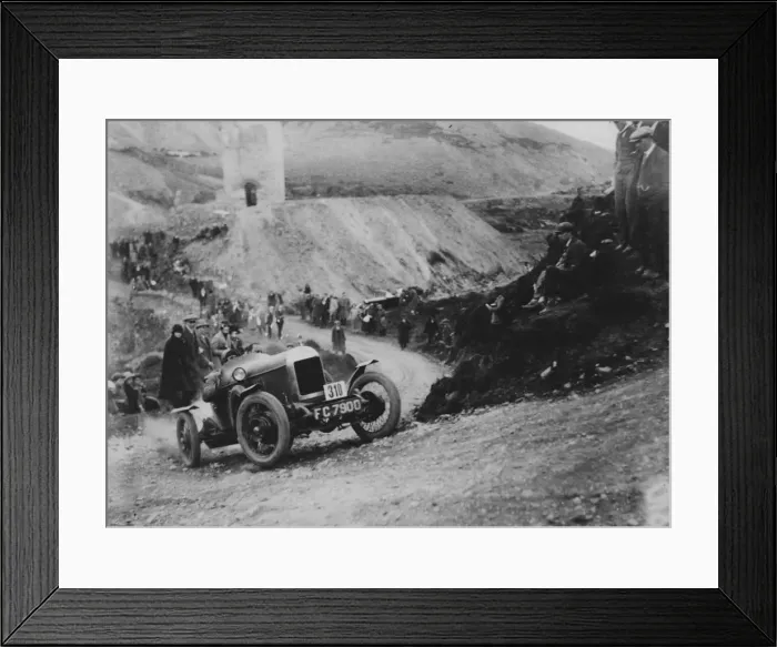 Framed Print : 1925 MG Kimber Special at Blue Hills Mine. Creator: Unknown Framed Print : 1925 MG Kimber Special at Blue Hills Mine. Creator: Unknown