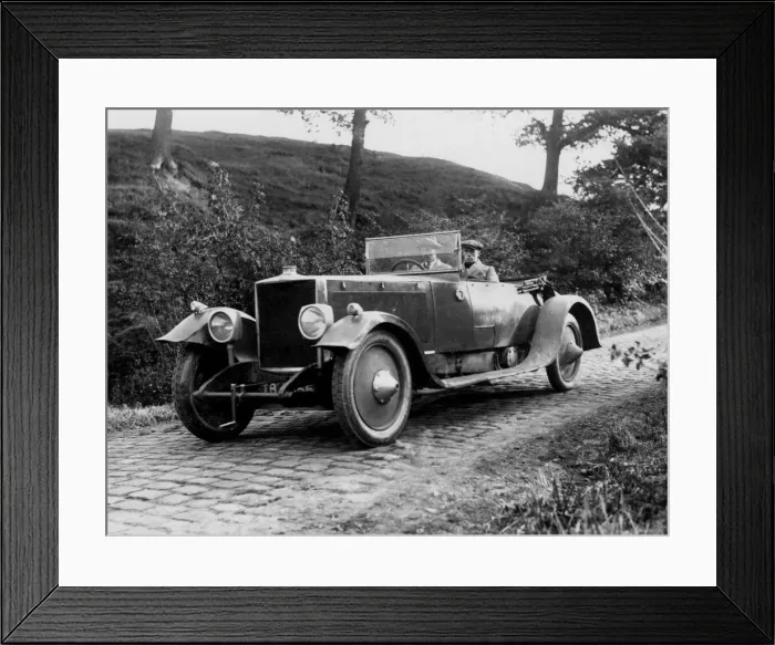 Framed Print : 1931 Leyland 8. Creator: Unknown Framed Print : 1931 Leyland 8. Creator: Unknown