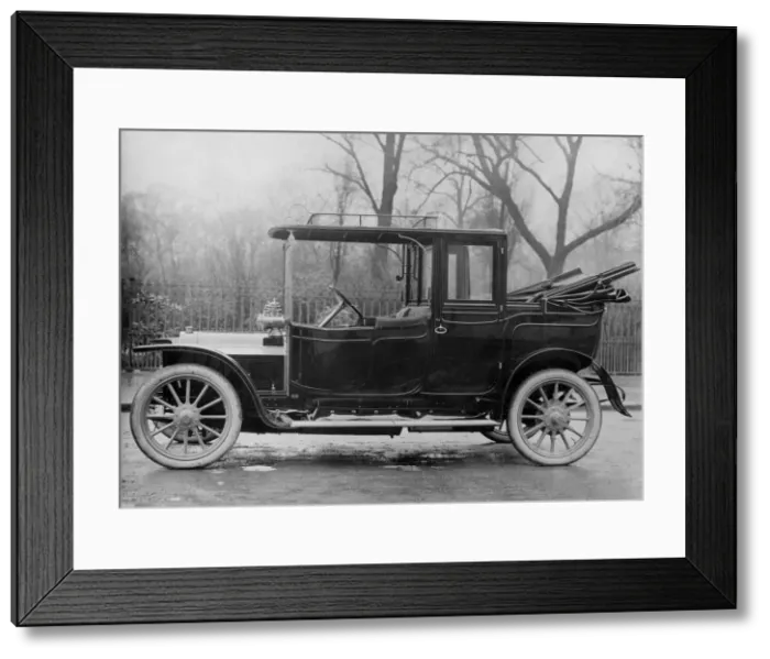 Framed Print : 1910 Lorraine Dietrich Landaulette. Creator: Unknown Framed Print : 1910 Lorraine Dietrich Landaulette. Creator: Unknown
