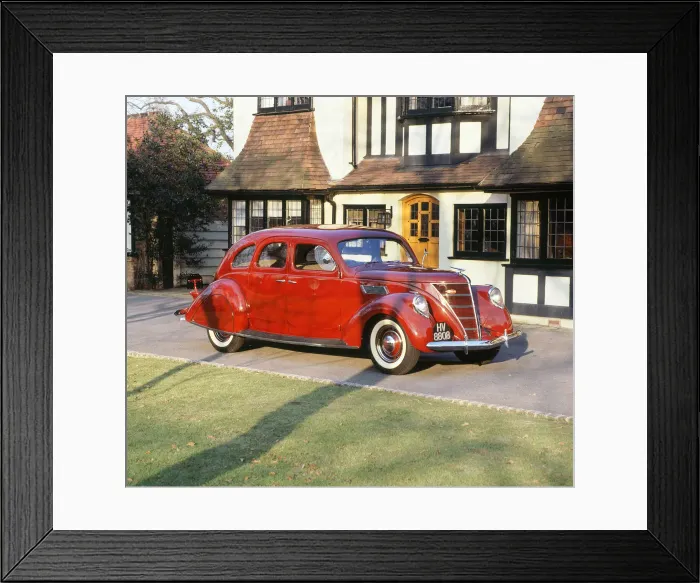Framed Print : 1937 Lincon Zephyr. Creator: Unknown Framed Print : 1937 Lincon Zephyr. Creator: Unknown
