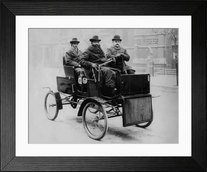 Framed Print : 1900 Locomobile. Creator: Unknown Framed Print : 1900 Locomobile. Creator: Unknown