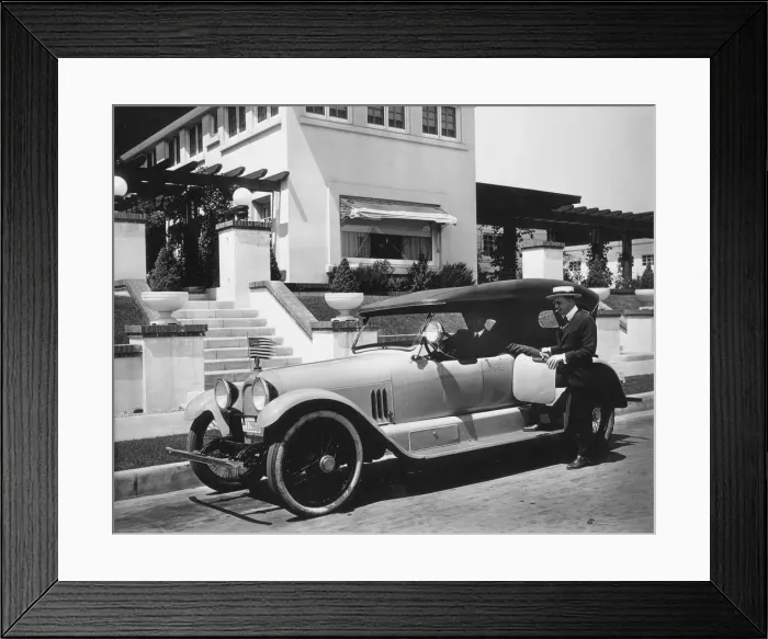 Framed Print : 1922 Mercer. Creator: Unknown Framed Print : 1922 Mercer. Creator: Unknown