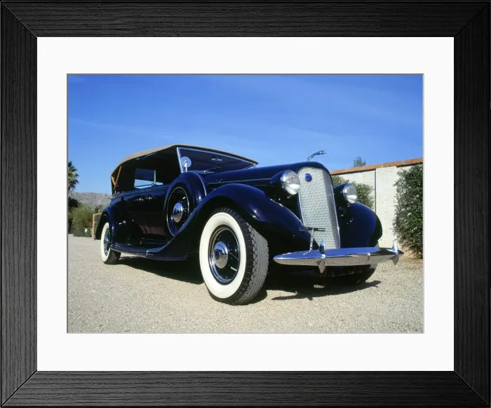 Framed Print : 1935 Lincoln KB V12. Creator: Unknown Framed Print : 1935 Lincoln KB V12. Creator: Unknown