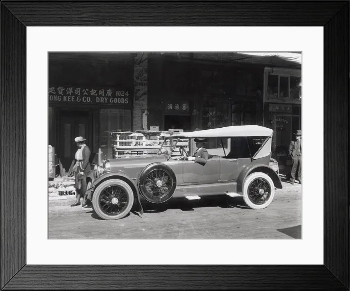 Framed Print : 1923 Mercer. Creator: Unknown Framed Print : 1923 Mercer. Creator: Unknown