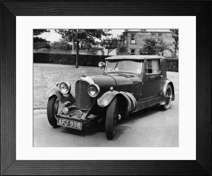 Framed Print : 1935 Marendaz Special coupe. Creator: Unknown Framed Print : 1935 Marendaz Special coupe. Creator: Unknown