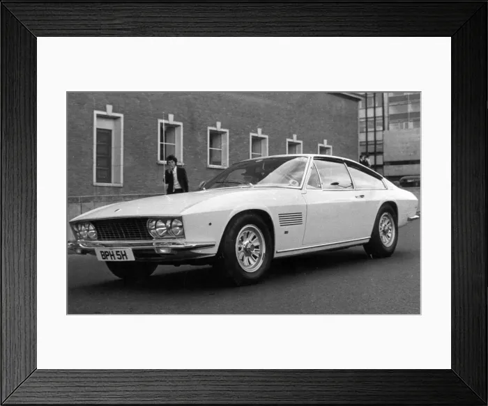 Framed Print : 1970 Monteverdi 375L. Creator: Unknown Framed Print : 1970 Monteverdi 375L. Creator: Unknown