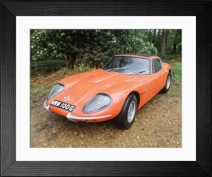 Framed Print : 1968 Marcos 3 litre. Creator: Unknown Framed Print : 1968 Marcos 3 litre. Creator: Unknown