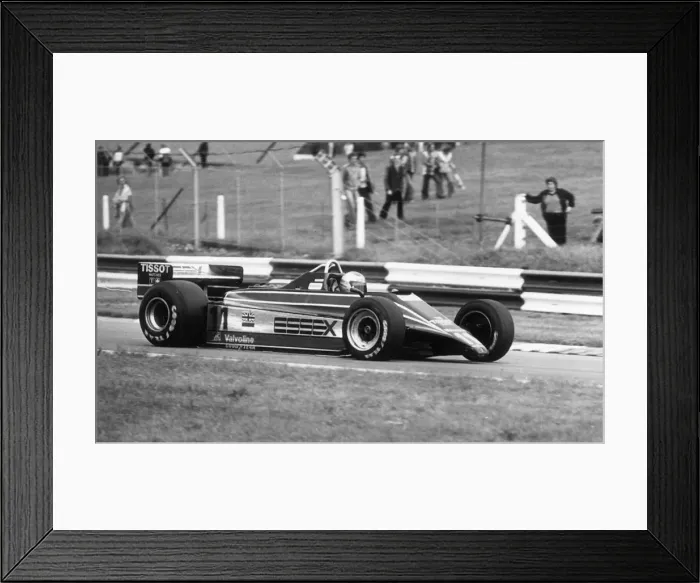 Framed Print : 1981 Lotus 88 Essex. Creator: Unknown Framed Print : 1981 Lotus 88 Essex. Creator: Unknown