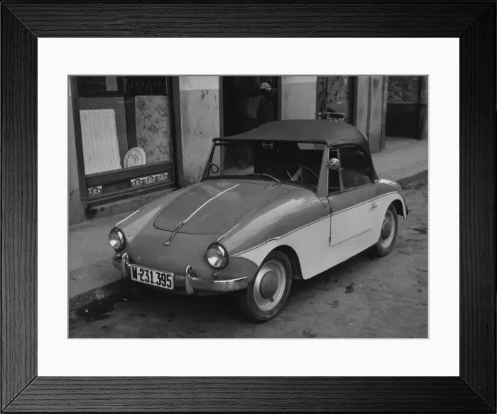 Framed Print : 1966 P. T. V Creator: Unknown Framed Print : 1966 P. T. V Creator: Unknown