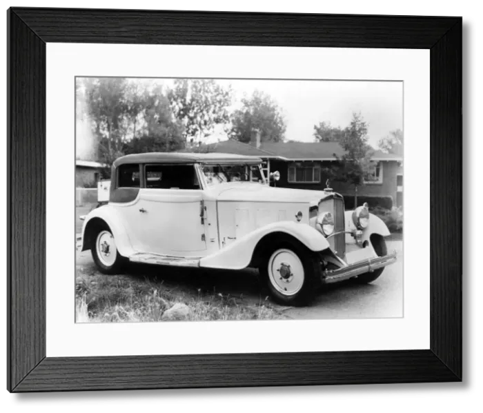 Framed Print : 1930 Maybach V12. Creator: Unknown Framed Print : 1930 Maybach V12. Creator: Unknown