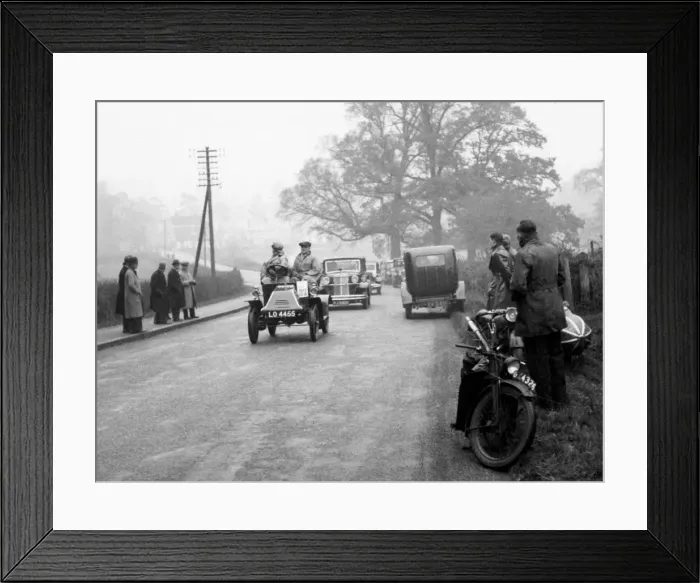 Framed Print : 1901 M. M. C. on 1934 London to Brighton run. Creator: Unknown Framed Print : 1901 M. M. C. on 1934 London to Brighton run. Creator: Unknown