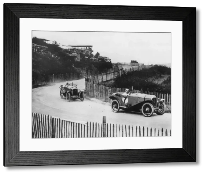 Framed Print : 1924 Mathis Bocchi & Bemono at Grand Prix de Tourisme Lyons. Creator: Unknown Framed Print : 1924 Mathis Bocchi & Bemono at Grand Prix de Tourisme Lyons. Creator: Unknown