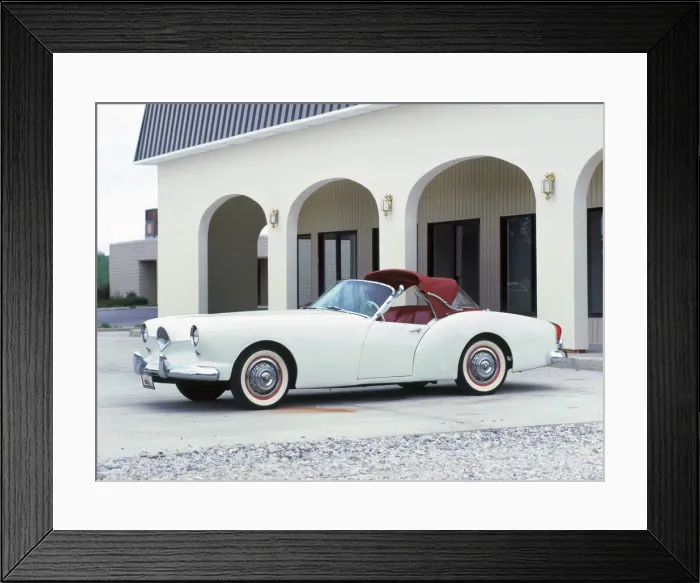 Framed Print : 1953 Kaiser Darrin. Creator: Unknown