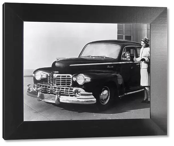 1948 Lincoln Coupe. Creator: Unknown