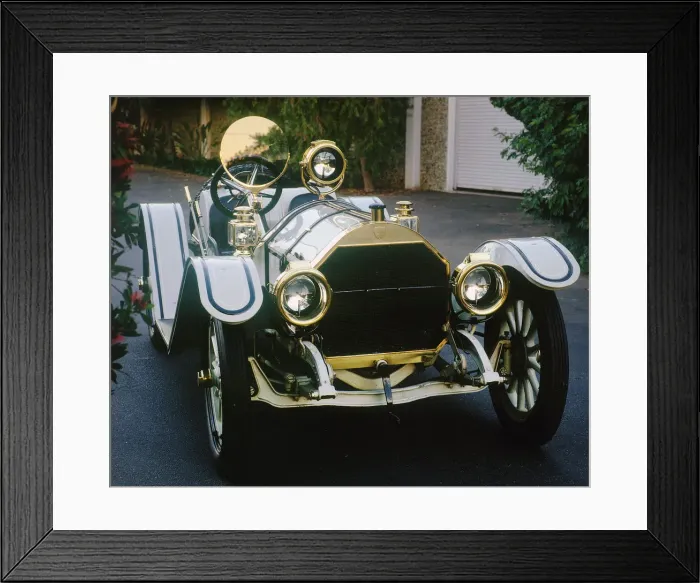 Framed Print : 1912 Mercer. Creator: Unknown Framed Print : 1912 Mercer. Creator: Unknown