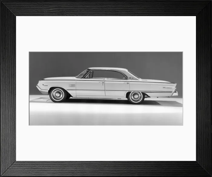 Framed Print : 1964 Mercury Marauder. Creator: Unknown Framed Print : 1964 Mercury Marauder. Creator: Unknown