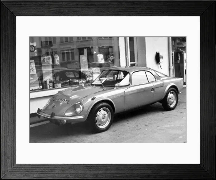 Framed Print : 1966 Matra Djet. Creator: Unknown Framed Print : 1966 Matra Djet. Creator: Unknown