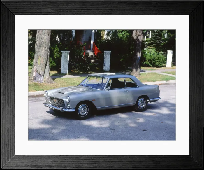 Framed Print : 1964 Lancia Flaminia. Creator: Unknown Framed Print : 1964 Lancia Flaminia. Creator: Unknown