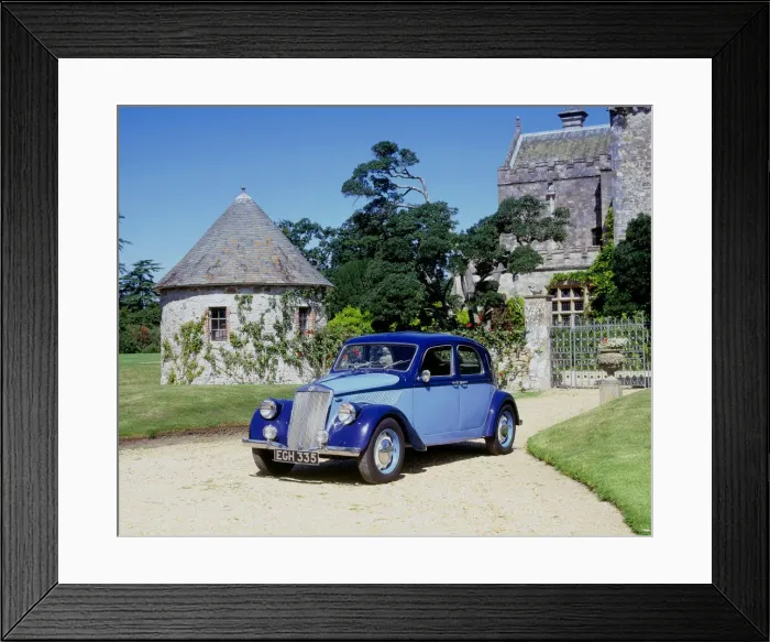 Framed Print : 1937 Lancia Aprilia. Creator: Unknown Framed Print : 1937 Lancia Aprilia. Creator: Unknown