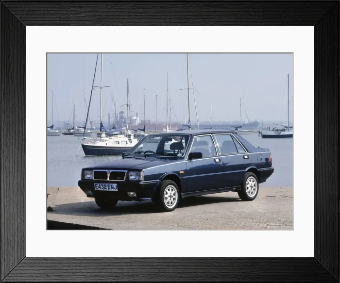 Framed Print : 1988 Lancia Prisma Symbol. Creator: Unknown Framed Print : 1988 Lancia Prisma Symbol. Creator: Unknown