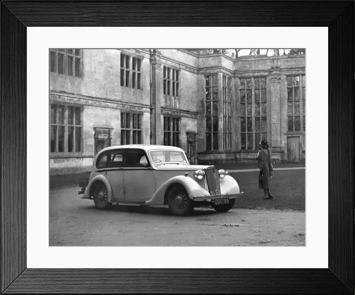 Framed Print : 1938 Lanchester 14 Roadrider. Creator: Unknown Framed Print : 1938 Lanchester 14 Roadrider. Creator: Unknown