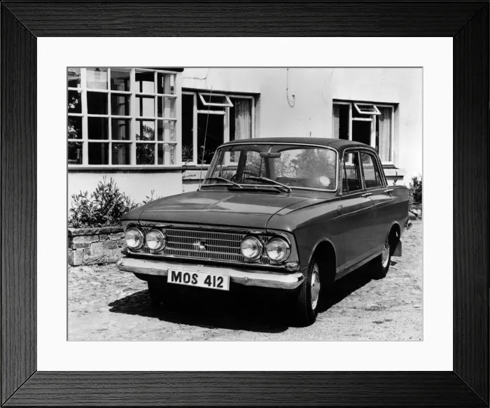 Framed Print : 1968 Moskvitch 412. Creator: Unknown Framed Print : 1968 Moskvitch 412. Creator: Unknown