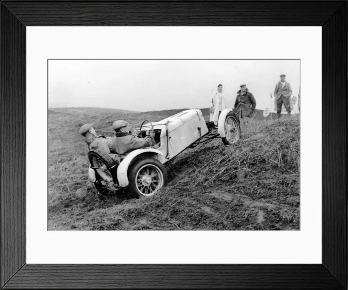 Framed Print : 1954 Moss & Lawson Special on trial. Creator: Unknown Framed Print : 1954 Moss & Lawson Special on trial. Creator: Unknown