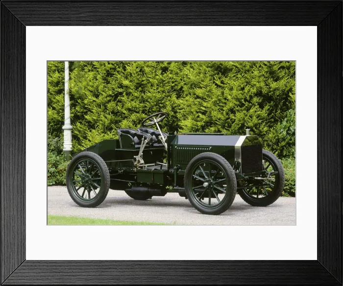 Framed Print : Napier Gordon Bennett 1903. Creator: Unknown Framed Print : Napier Gordon Bennett 1903. Creator: Unknown