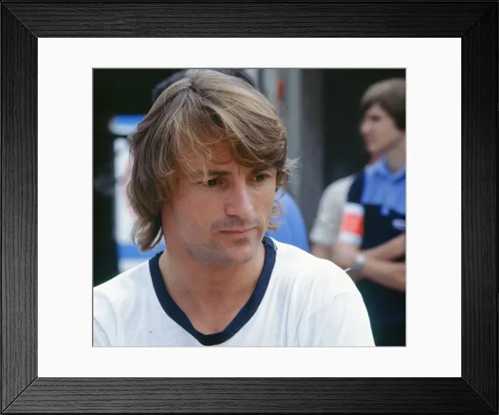 Framed Print : Rene Arnoux, French F1 driver. Creator: Unknown Framed Print : Rene Arnoux, French F1 driver. Creator: Unknown