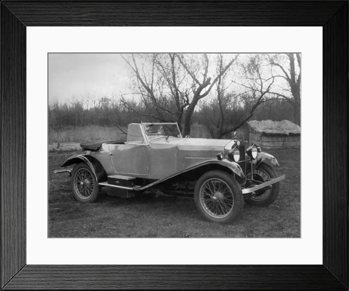 Framed Print : 1927 OM T665 Sports. Creator: Unknown Framed Print : 1927 OM T665 Sports. Creator: Unknown
