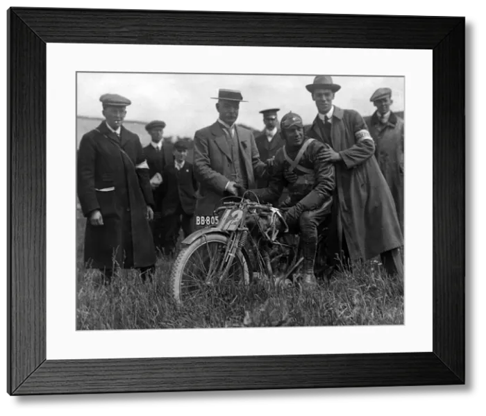 Framed Print : 1913 NUT, Hugh Mason, Junior T. T Creator: Unknown Framed Print : 1913 NUT, Hugh Mason, Junior T. T Creator: Unknown