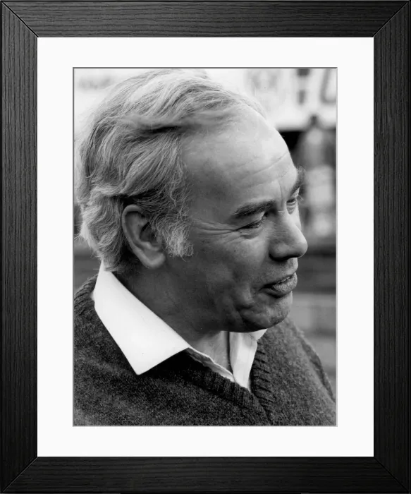 Framed Print : Keith Duckworth, Ford engine designer. Creator: Unknown Framed Print : Keith Duckworth, Ford engine designer. Creator: Unknown