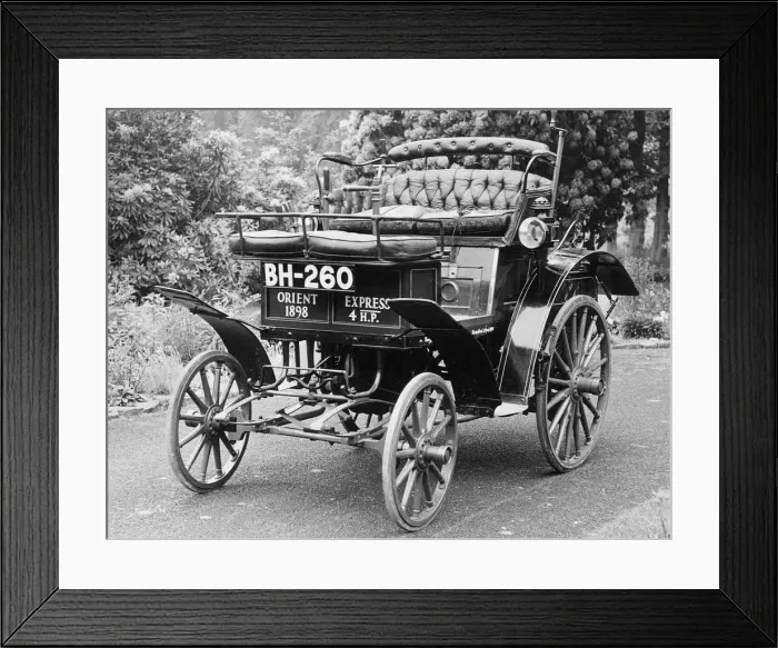 Framed Print : 1898 Orient Express. Creator: Unknown Framed Print : 1898 Orient Express. Creator: Unknown