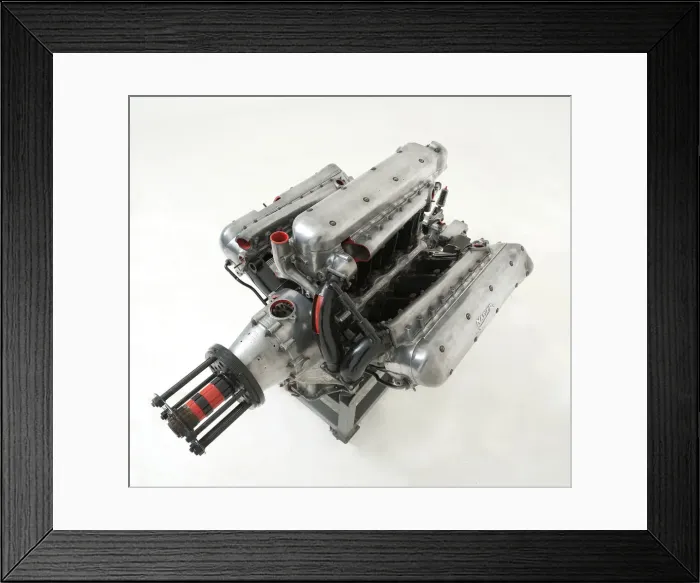 Framed Print : Golden Arrow Napier Lion engine 1929. Creator: Unknown Framed Print : Golden Arrow Napier Lion engine 1929. Creator: Unknown