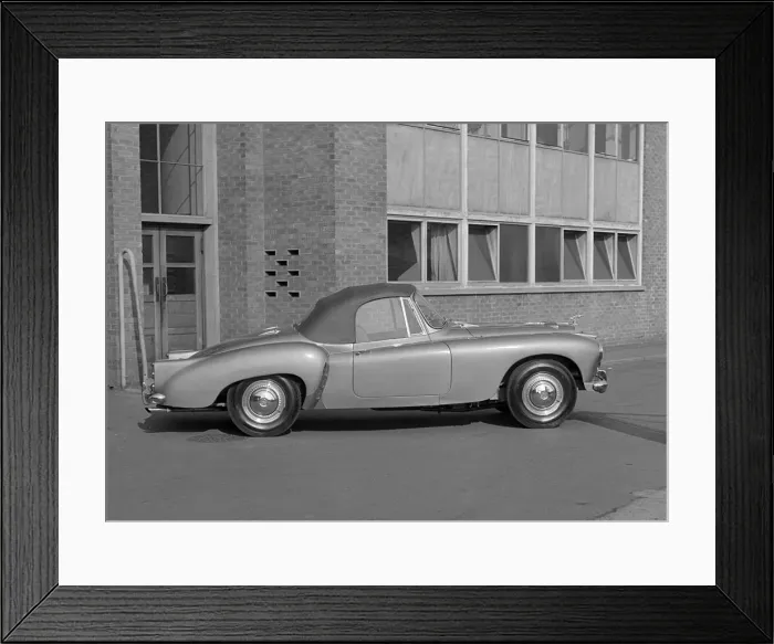 Framed Print : 1955 Daimler Conquest Roadster by Hooper used in Norman Wisdom film Up in the World Framed Print : 1955 Daimler Conquest Roadster by Hooper used in Norman Wisdom film Up in the World