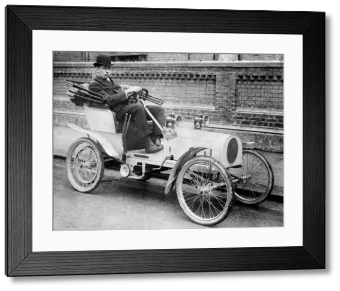 Framed Print : 1907 O. T. A. V. 5 1 / 2 hp. Creator: Unknown Framed Print : 1907 O. T. A. V. 5 1 / 2 hp. Creator: Unknown