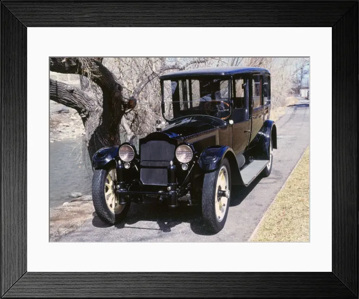 Framed Print : 1920 Packard twin 6 3-35. Creator: Unknown Framed Print : 1920 Packard twin 6 3-35. Creator: Unknown