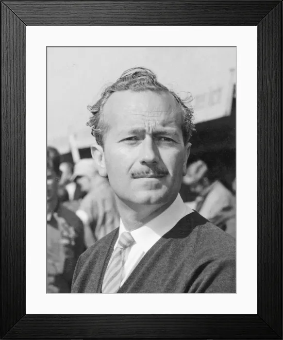 Framed Print : Colin Chapman. Creator: Unknown Framed Print : Colin Chapman. Creator: Unknown