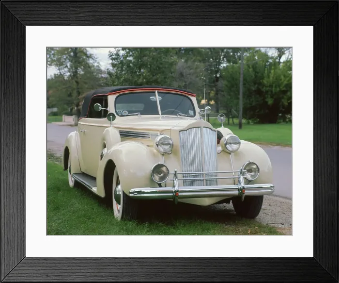 Framed Print : 1939 Packard 120. Creator: Unknown Framed Print : 1939 Packard 120. Creator: Unknown