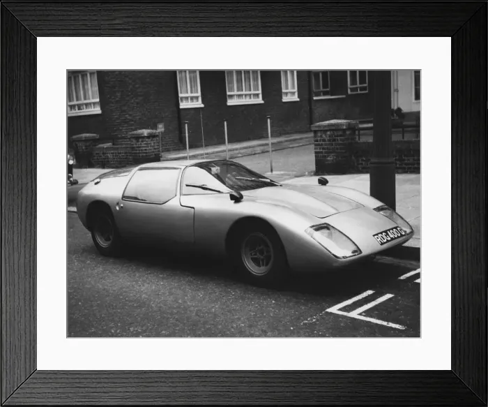Framed Print : 1969 Piper GTT. Creator: Unknown Framed Print : 1969 Piper GTT. Creator: Unknown