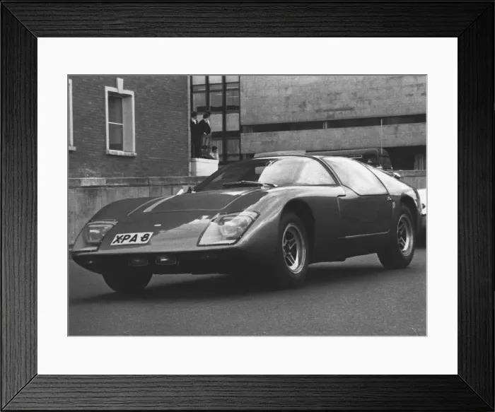 Framed Print : 1966 Piper GTT. Creator: Unknown Framed Print : 1966 Piper GTT. Creator: Unknown