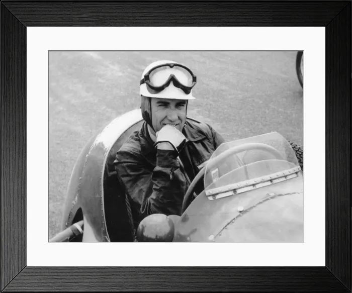 Framed Print : Racing driver Ken McAlpine. Creator: Unknown Framed Print : Racing driver Ken McAlpine. Creator: Unknown