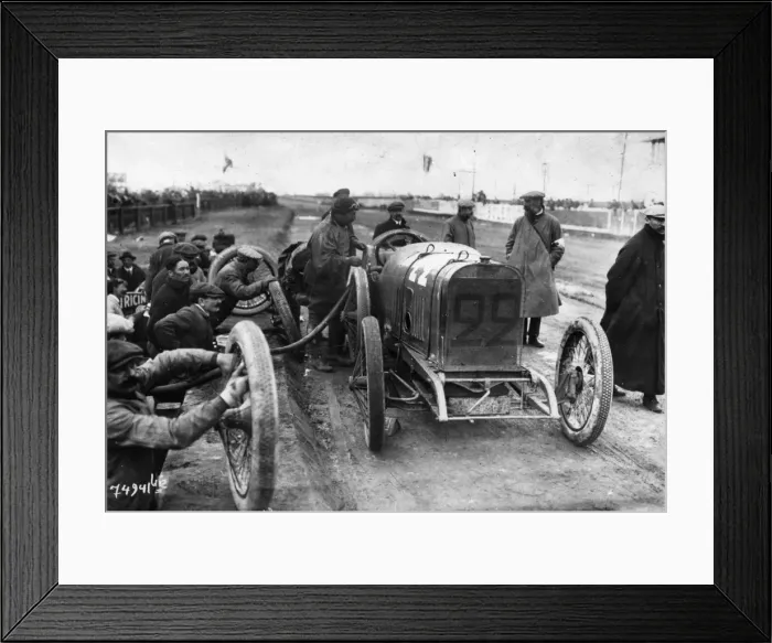 Framed Print : 1912 Peugeot 2 litre Coupe de l auto, Thomas. Creator: Unknown Framed Print : 1912 Peugeot 2 litre Coupe de l auto, Thomas. Creator: Unknown