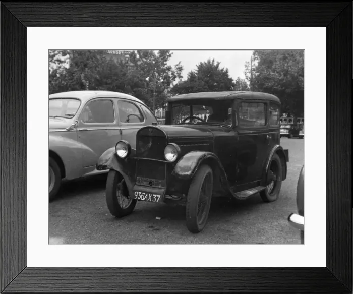Framed Print : 1932 Rosengart LR4. Creator: Unknown Framed Print : 1932 Rosengart LR4. Creator: Unknown