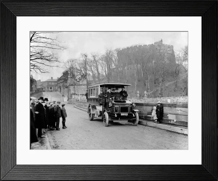 Framed Print : 1905 Wolseley 20hp 2 ton bus. Creator: Unknown Framed Print : 1905 Wolseley 20hp 2 ton bus. Creator: Unknown