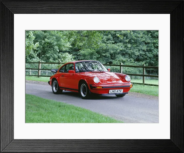 Framed Print : 1979 Porsche 911SC. Creator: Unknown Framed Print : 1979 Porsche 911SC. Creator: Unknown