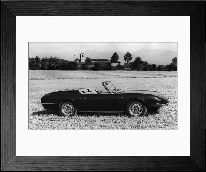Framed Print : 1966 Porsche 911 roadster by Bertone. Creator: Unknown